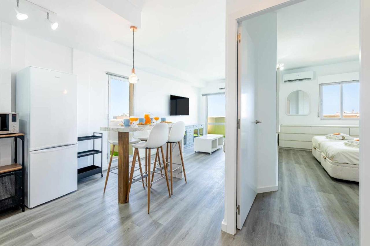 Benalbeach Apartamento Con Vistas Maravillosas Málaga Exterior foto