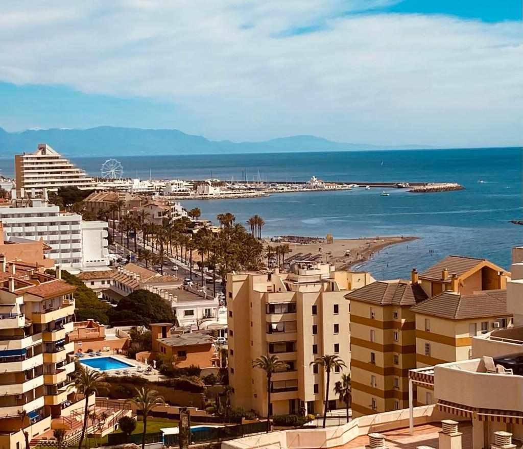 Benalbeach Apartamento Con Vistas Maravillosas Málaga Exterior foto