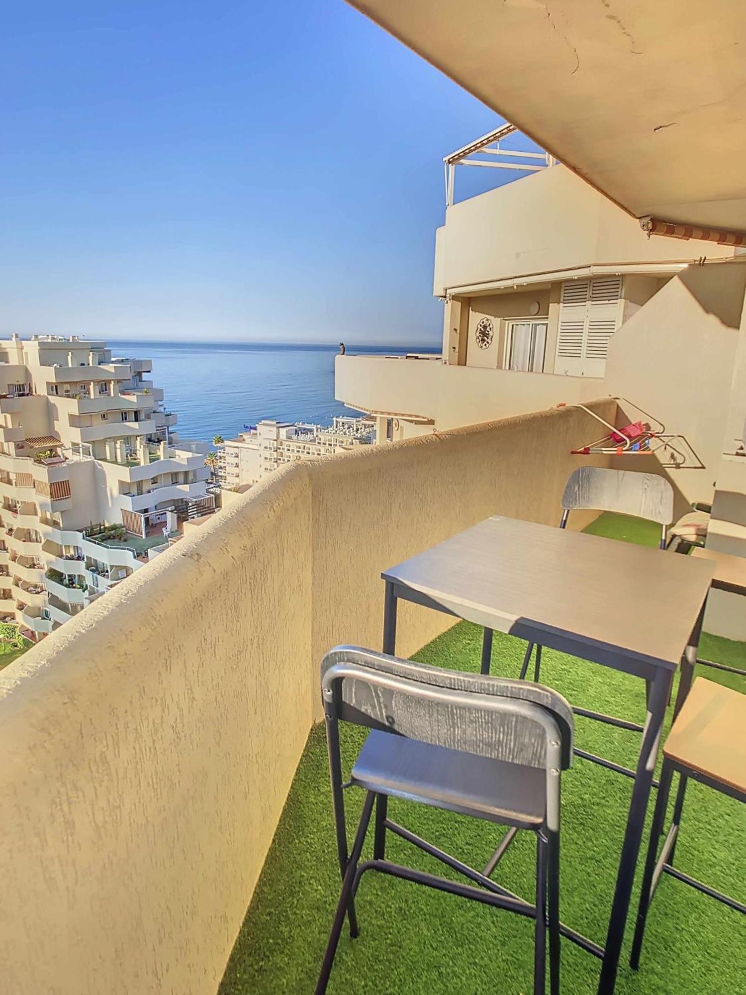 Benalbeach Apartamento Con Vistas Maravillosas Málaga Exterior foto