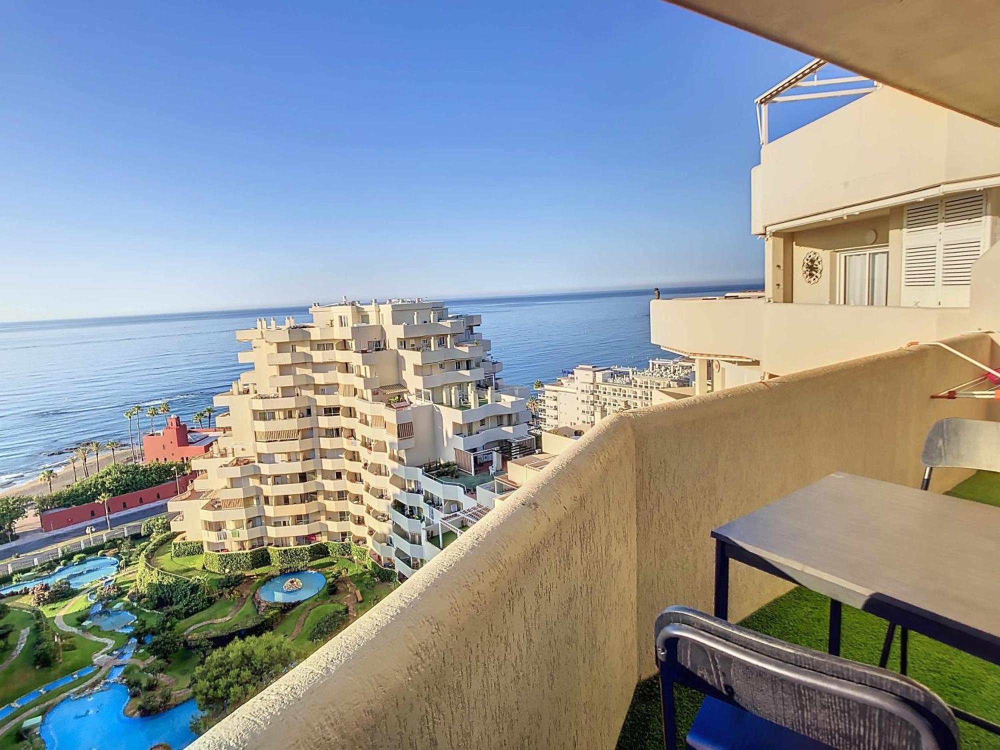 Benalbeach Apartamento Con Vistas Maravillosas Málaga Exterior foto