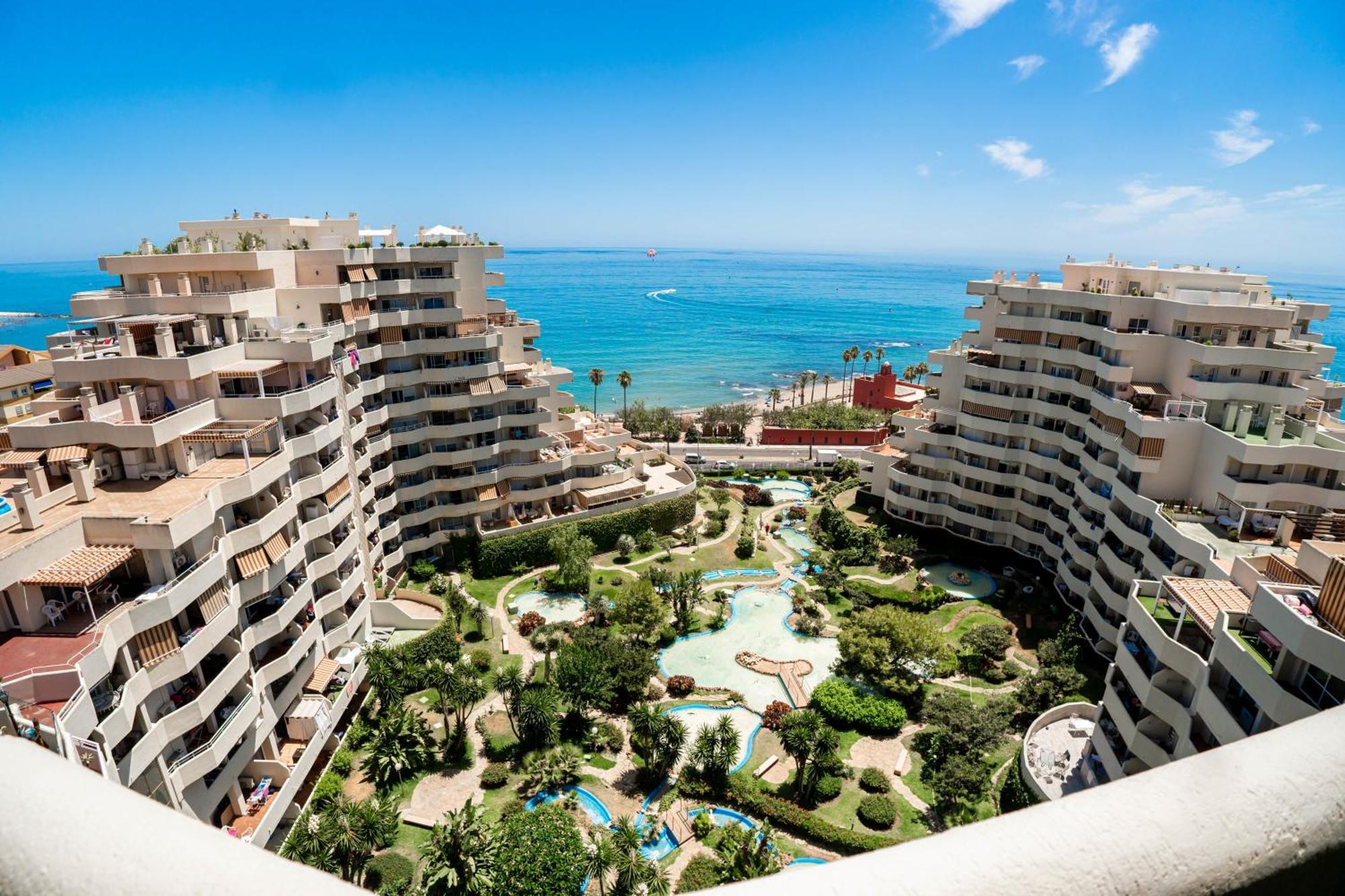 Benalbeach Apartamento Con Vistas Maravillosas Málaga Exterior foto